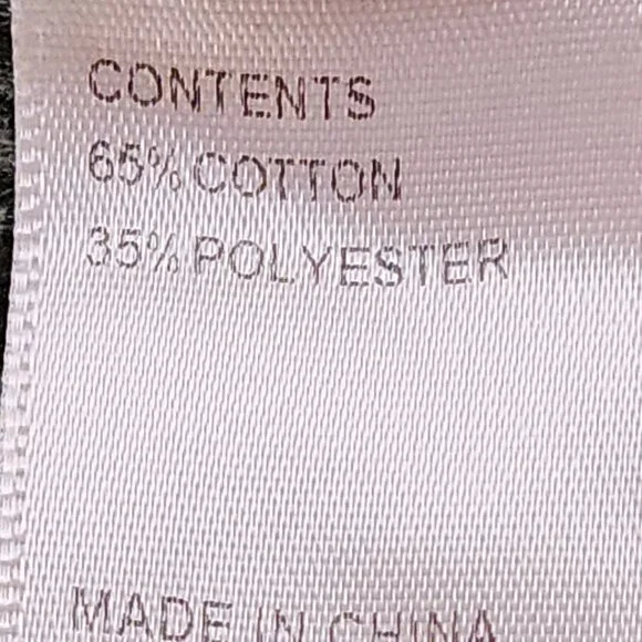 Fringe Studios Green Cotton Poly LS Deep Side Slit High Low Waffle Knit Top Sz M - Picture 16 of 16